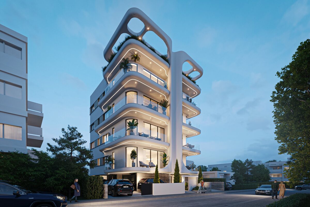 Apartament z 2 sypialniami, 87.00m² w neapolis, Cypr [ID: 0602-233271]