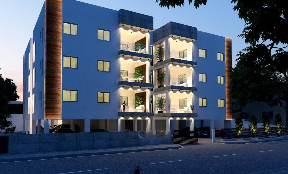 Apartament z 3 sypialniami, 95.00m² w agios-athanasios, Cypr [ID: 0602-233290]