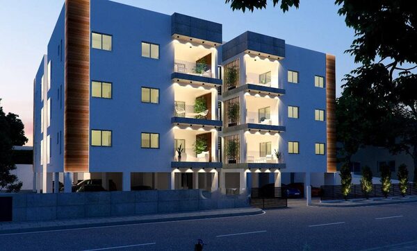Apartament w agios-athanasios, Cypr, 95.00m² - obraz 2