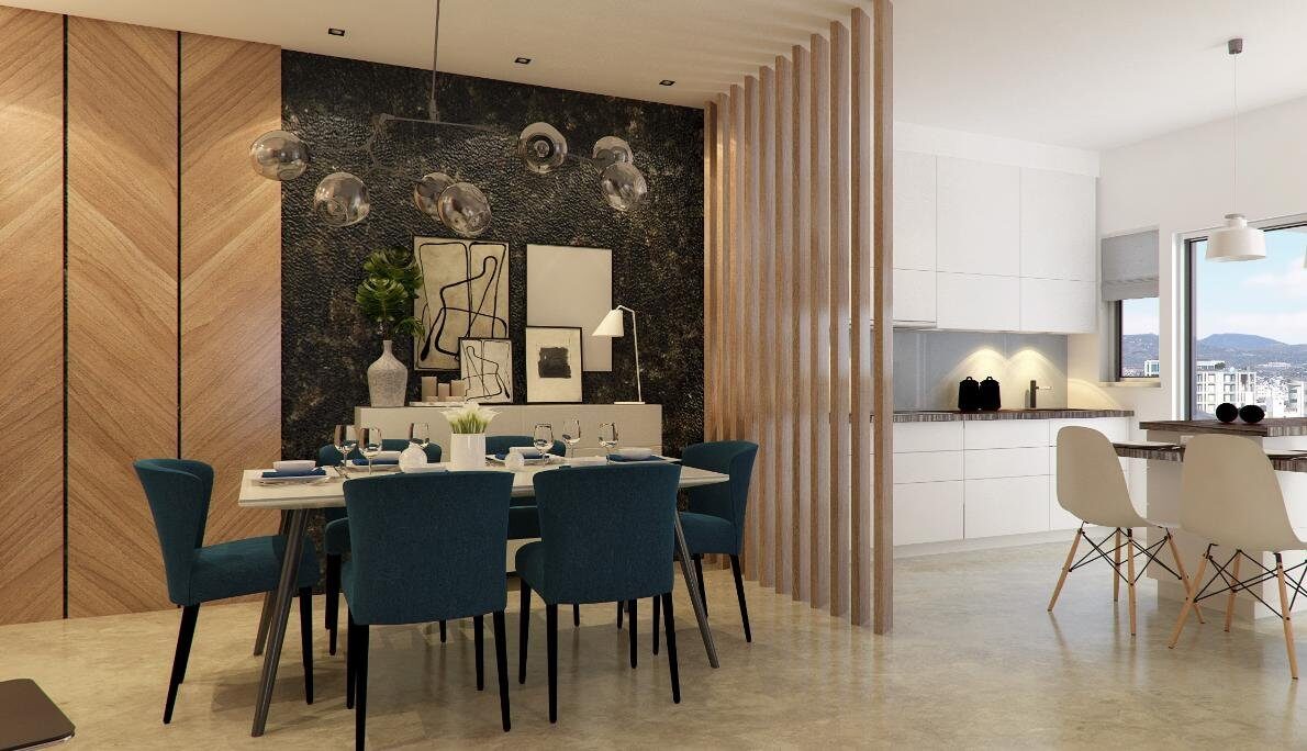 Apartament z 3 sypialniami, 95.00m² w agios-athanasios, Cypr [ID: 0602-233291]