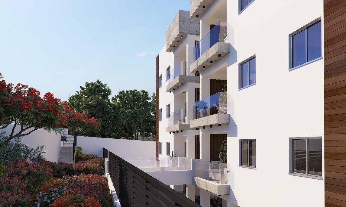 Apartament z 3 sypialniami, 95.00m² w agios-athanasios, Cypr [ID: 0602-233291]