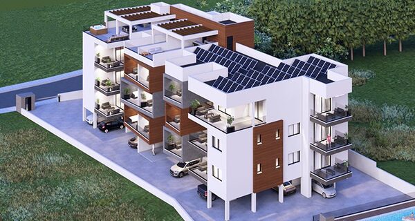 Penthouse w germasogeia, Cypr, 84.00m² - obraz 2