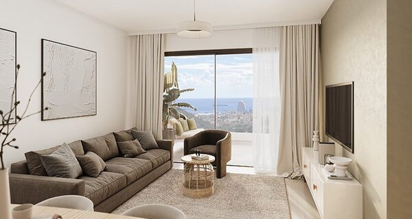 Penthouse w germasogeia, Cypr, 84.00m² - obraz 3