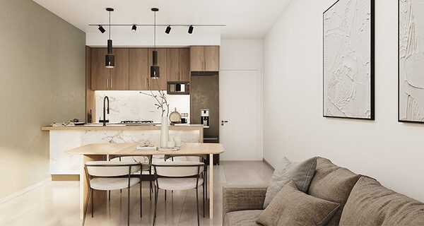 Penthouse w germasogeia, Cypr, 84.00m² - obraz 4