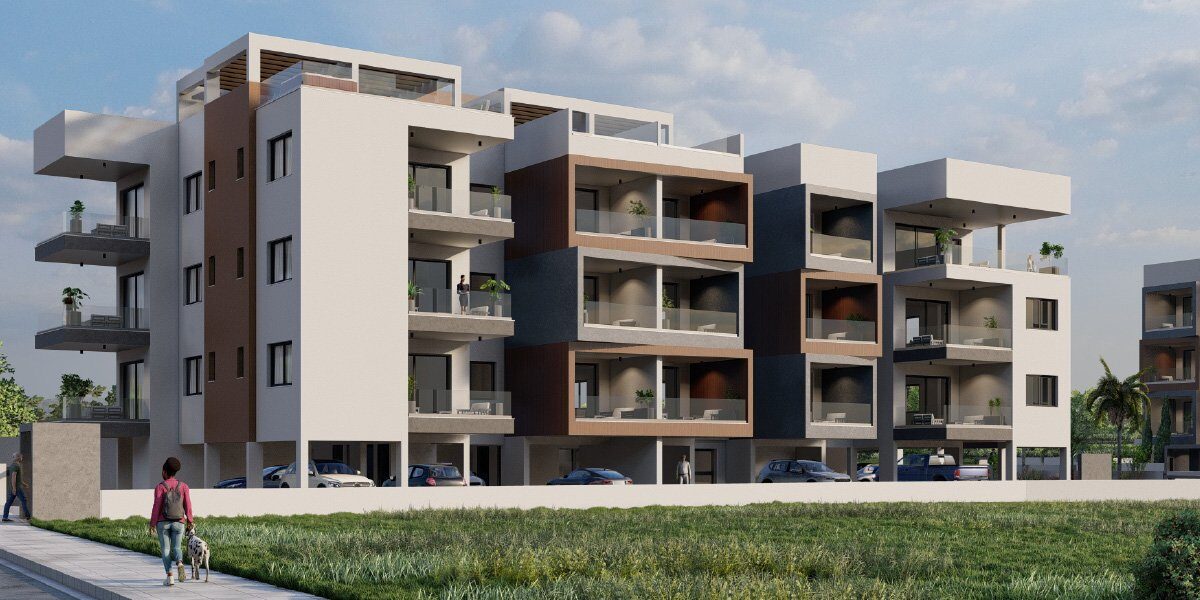 Apartament z 1 sypialnią, 50.00m² w germasogeia, Cypr [ID: 0602-233300]