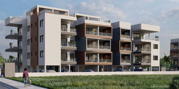 Apartament — Germasogeia, Limassol, Cypr ID 0602-233300