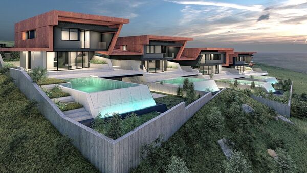 houses w parekklisia, Cypr, 244.00m²