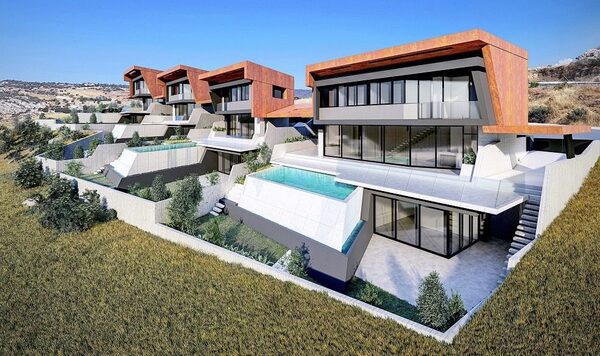 houses w parekklisia, Cypr, 244.00m² - obraz 4