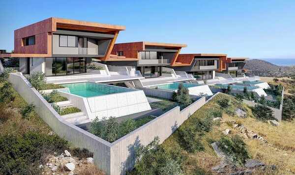 houses w parekklisia, Cypr, 244.00m² - obraz 5