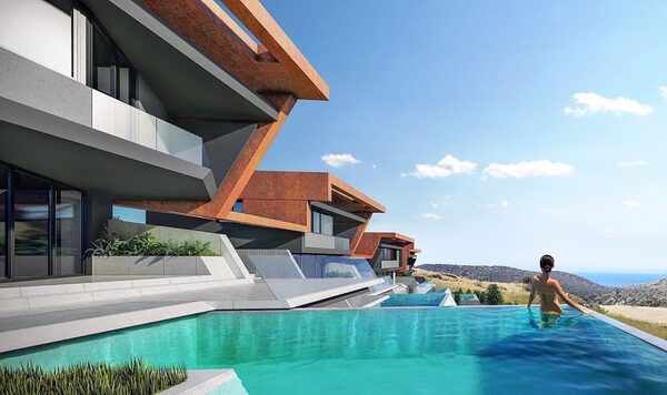 houses w parekklisia, Cypr, 244.00m² - obraz 2