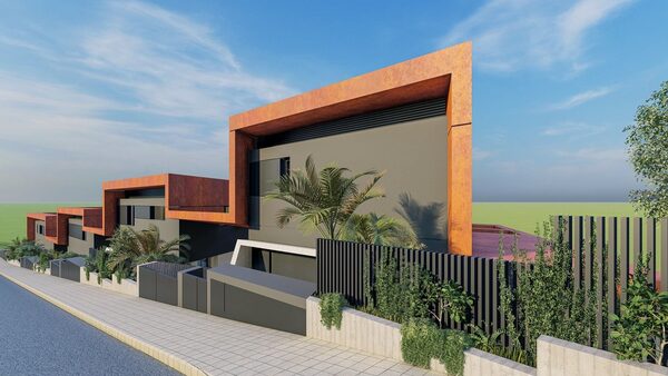 houses w parekklisia, Cypr, 244.00m² - obraz 3