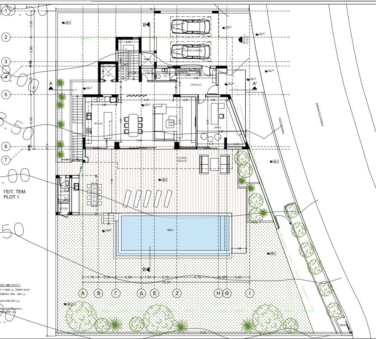 houses з 7 спальнями, 501.00м² в agios-tychon, Кіпр [ID: 0602-233314]