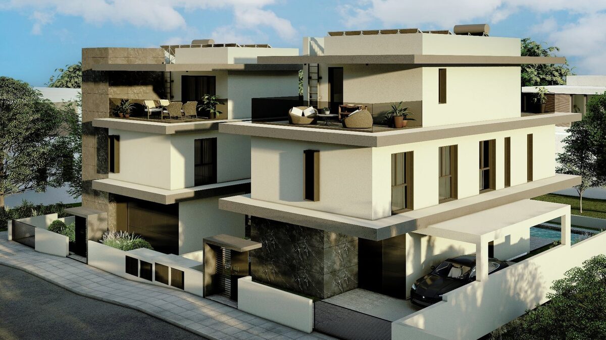 houses z 4 sypialniami, 191.00m² w ypsonas, Cypr [ID: 0602-233315]