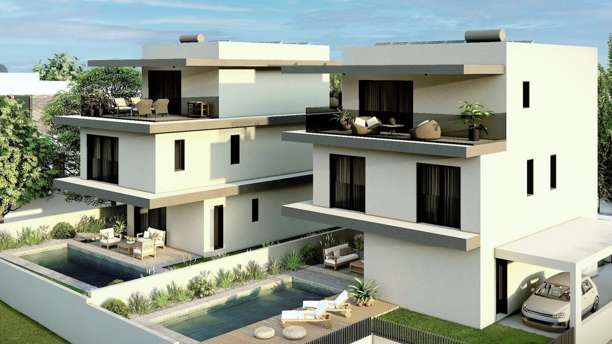 houses z 4 sypialniami, 221.00m² w ypsonas, Cypr [ID: 0602-233316]