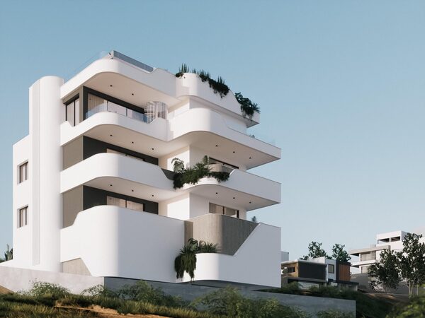 Пентхаус — Agios Athanasios, Limassol, Кипр ID 0602-233352