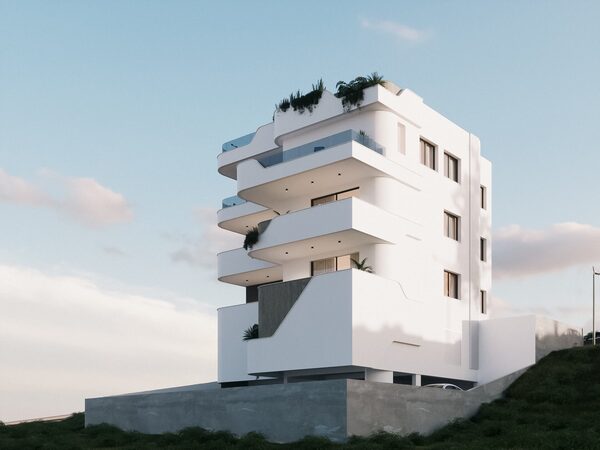 Penthouse w agios-athanasios, Cypr, 122.00m² - obraz 2