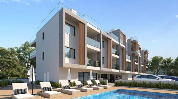 Apartament w oroklini, Cypr, 100.00m² - obraz 4