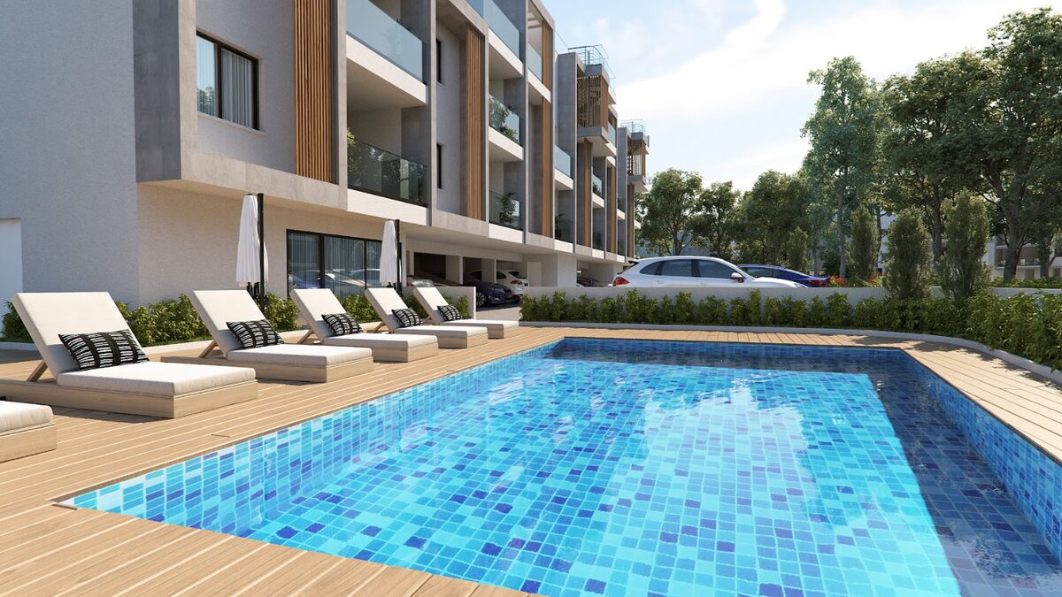 Apartment with 3 bedrooms, 100.00m² in oroklini, Cyprus [ID: 0602-233359]