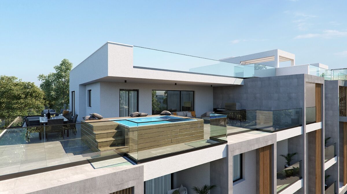 Apartment with 3 bedrooms, 100.00m² in oroklini, Cyprus [ID: 0602-233359]