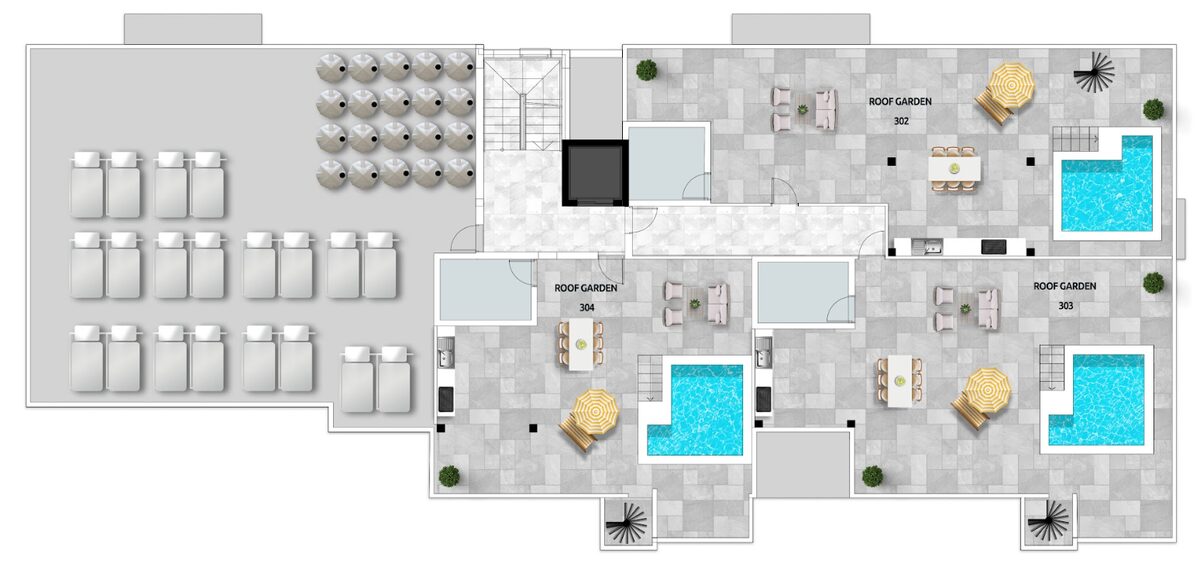 Apartment with 3 bedrooms, 100.00m² in oroklini, Cyprus [ID: 0602-233359]