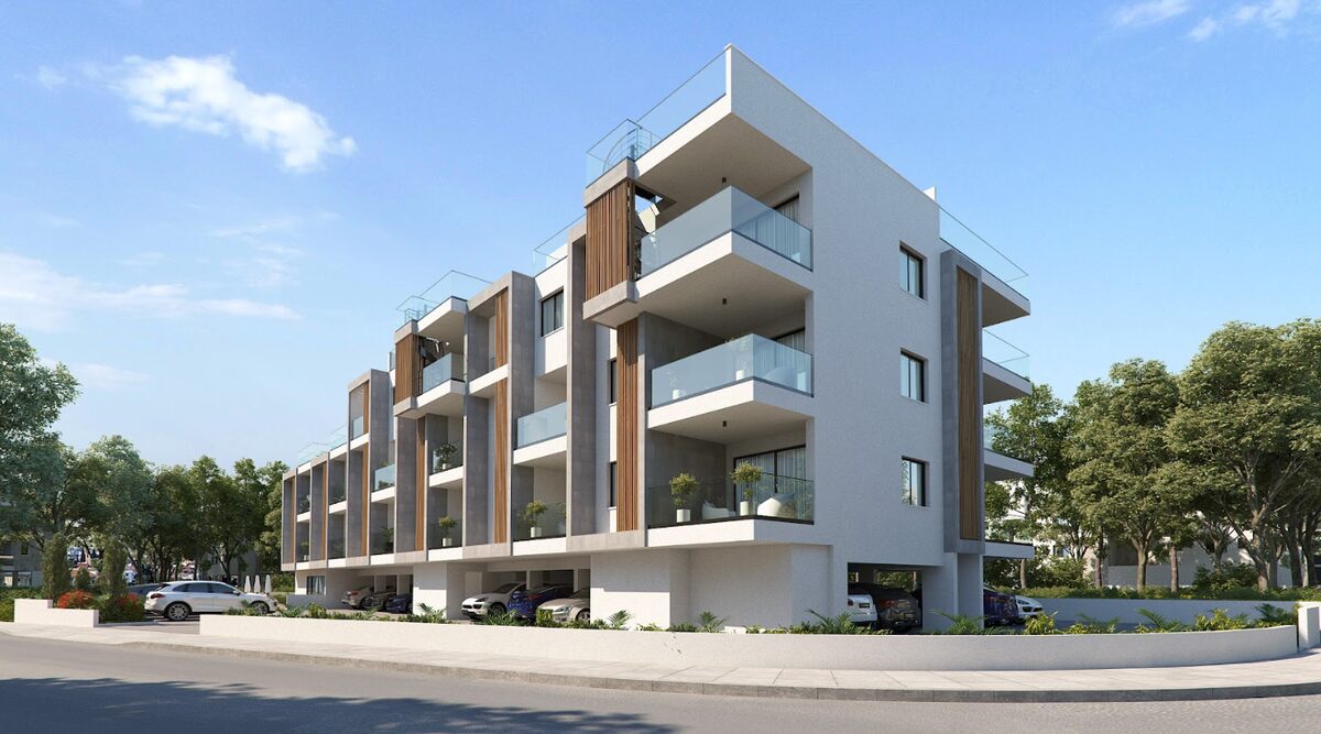 Apartment with 3 bedrooms, 100.00m² in oroklini, Cyprus [ID: 0602-233359]