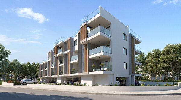 Apartament w oroklini, Cypr, 100.00m² - obraz 2