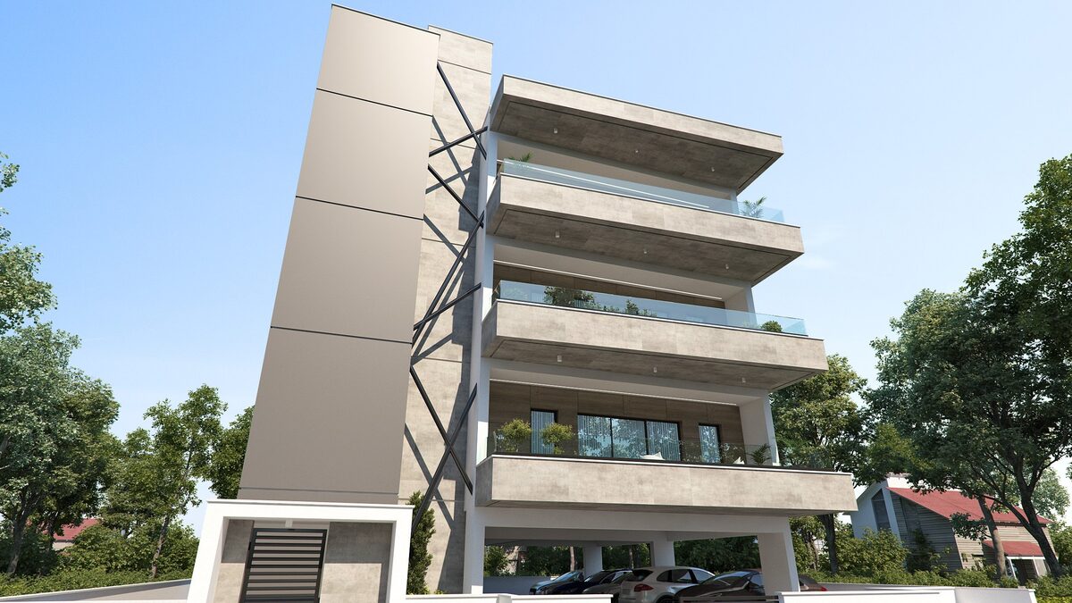 Пентхаус с 2 спальнями, 83.00м² в zakaki, Кипр [ID: 0602-233376]
