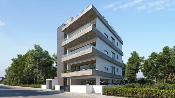 Penthouse w zakaki, Cypr, 83.00m² - obraz 2