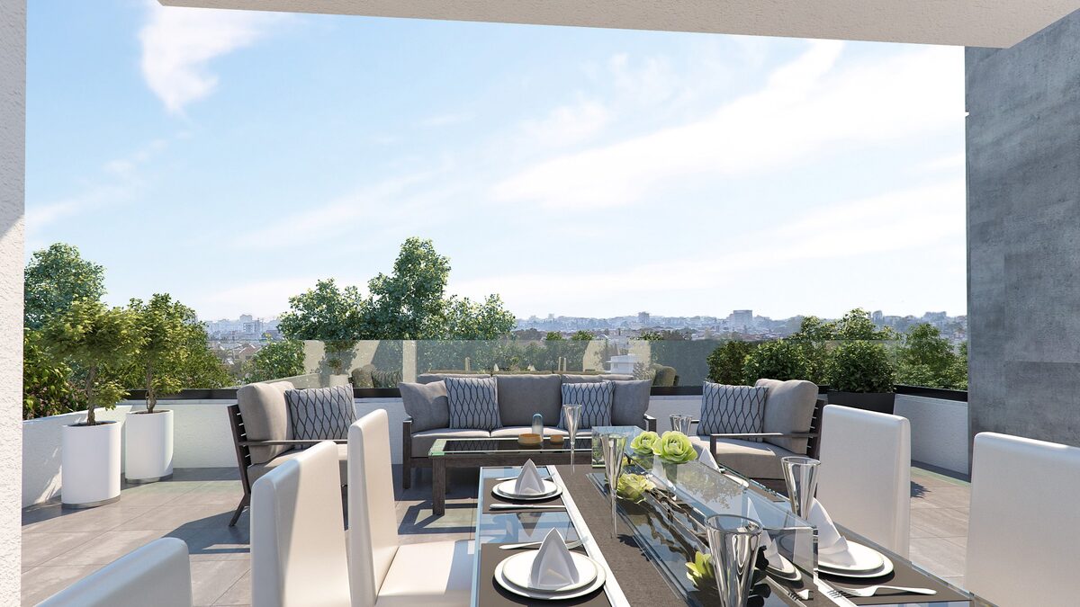 Пентхаус с 2 спальнями, 83.00м² в zakaki, Кипр [ID: 0602-233376]