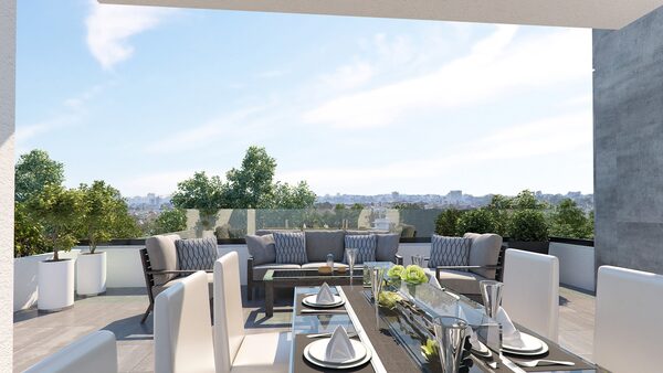 Penthouse w zakaki, Cypr, 83.00m² - obraz 6