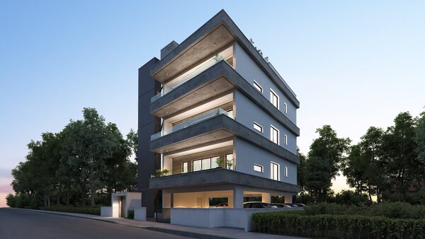 Penthouse w zakaki, Cypr, 83.00m² - obraz 7