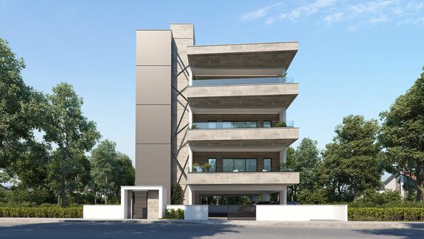 Пентхаус — Zakaki, Limassol, Кипр ID 0602-233376