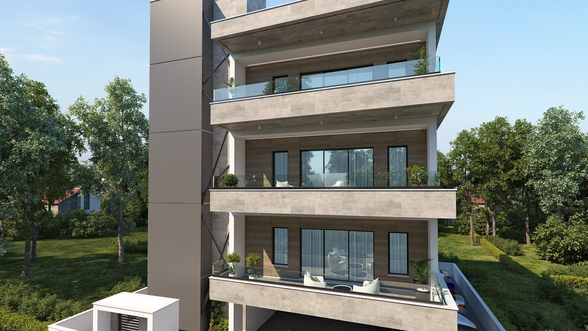 Пентхаус с 2 спальнями, 83.00м² в zakaki, Кипр [ID: 0602-233376]