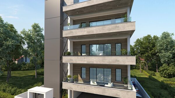 Penthouse w zakaki, Cypr, 83.00m² - obraz 5