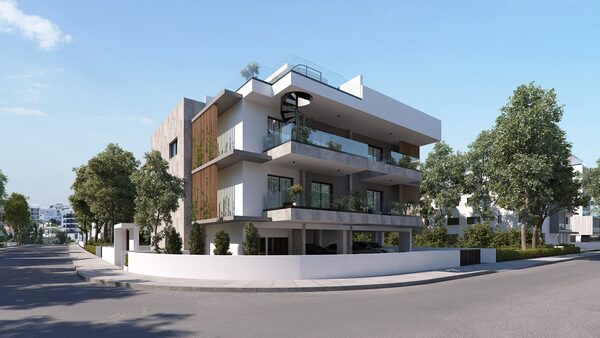 Квартира в asomatos, Кипр, 50.00м² - изображение 2