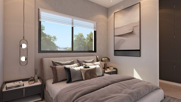 Квартира в asomatos, Кипр, 50.00м² - изображение 7