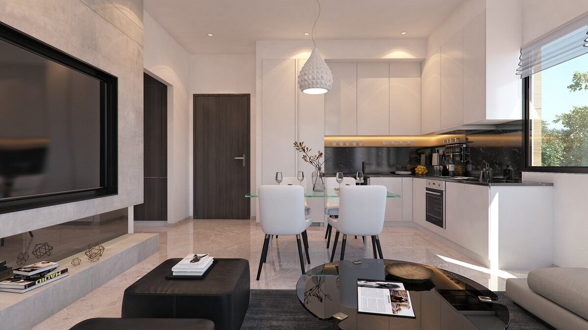 Квартира с 1 спальней, 50.00м² в asomatos, Кипр [ID: 0602-233383]