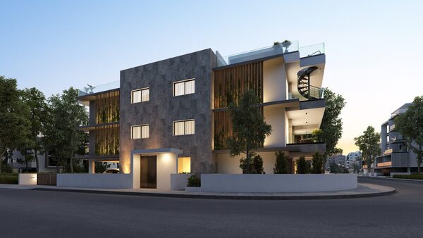 Квартира в asomatos, Кипр, 50.00м² - изображение 4