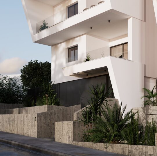 Penthouse with 2 bedrooms, 89.00m² in agia-fyla, Cyprus [ID: 0602-233402]