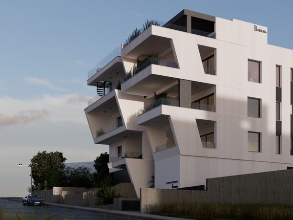 Penthouse w agia-fyla, Cypr, 89.00m² - obraz 2