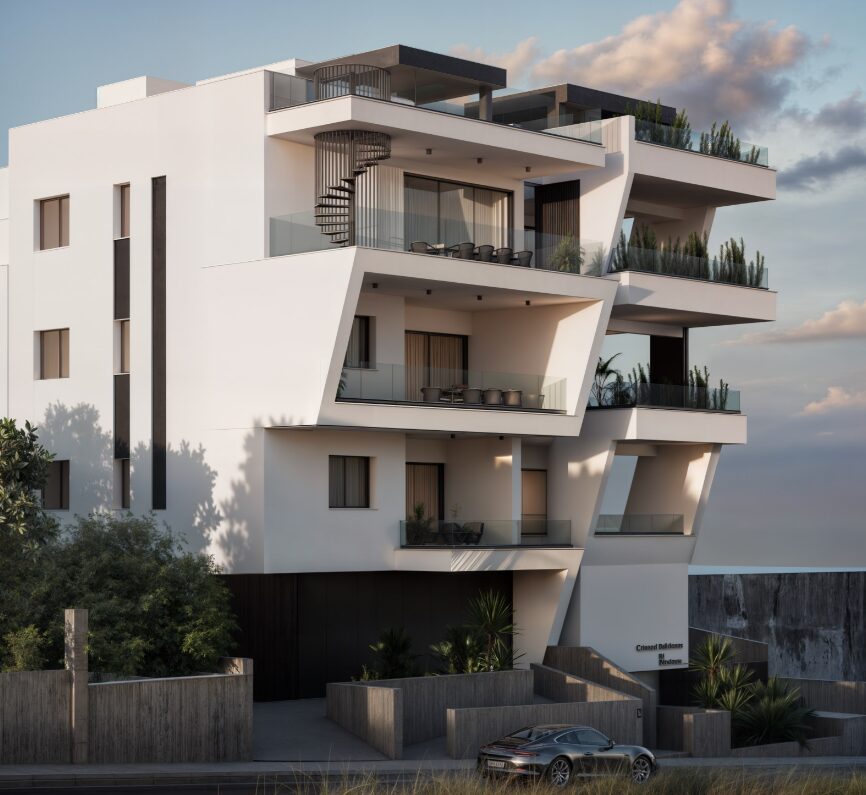 Penthouse with 2 bedrooms, 89.00m² in agia-fyla, Cyprus [ID: 0602-233402]