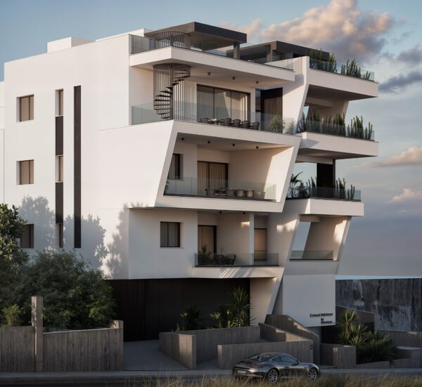 Penthouse — Agia Fyla, Limassol, Cypr ID 0602-233402