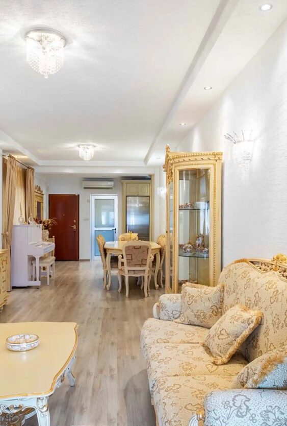 Apartament z 2 sypialniami, 81.00m² w mesa-geitonia, Cypr [ID: 0602-233452]