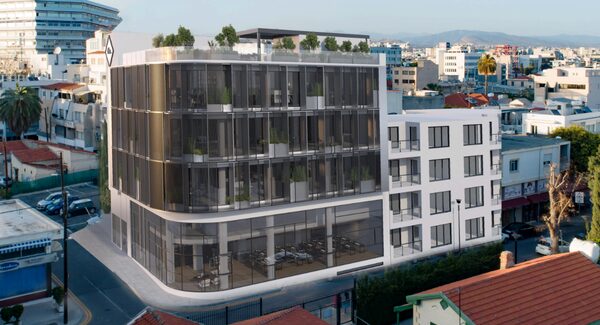 rentable-property в historical-center, Кипр, 1153.00м²