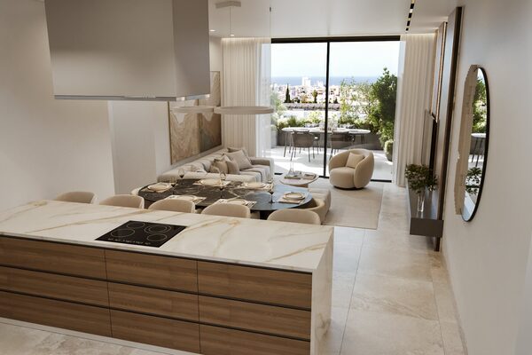 Квартира в potamos-germasogeias, Кипр, 119.00м² - изображение 5