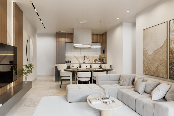 Квартира в potamos-germasogeias, Кипр, 88.00м² - изображение 6