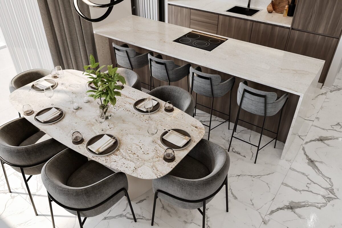 Квартира з 2 спальнями, 88.00м² в potamos-germasogeias, Кіпр [ID: 0602-233514]