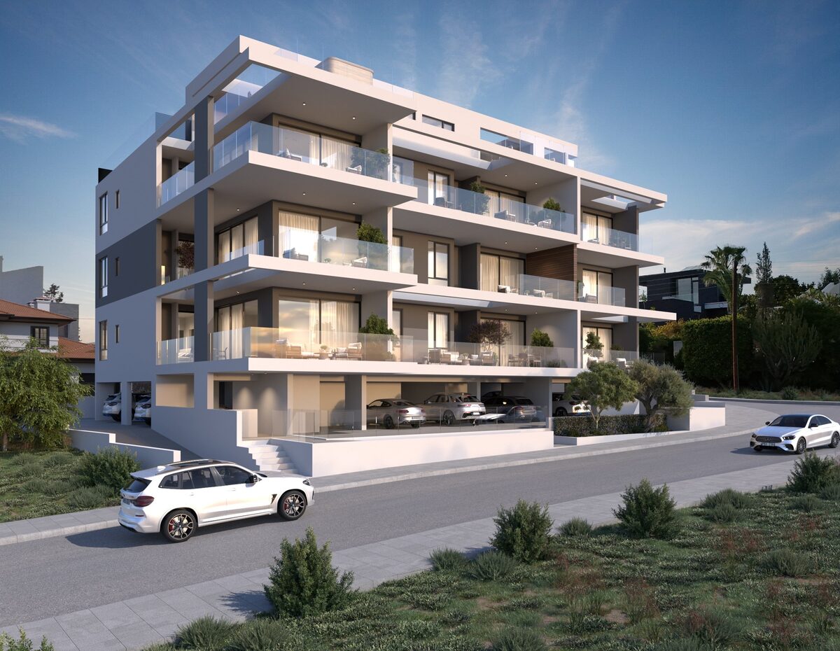 Penthouse z 3 sypialniami, 101.00m² w potamos-germasogeias, Cypr [ID: 0602-233516]