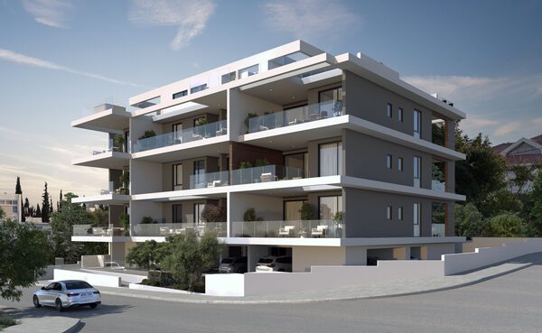 Пентхаус в potamos-germasogeias, Кипр, 103.00м² - изображение 2