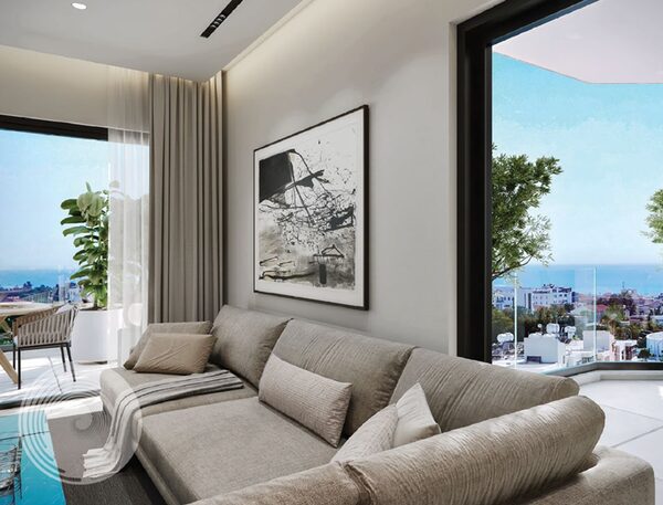 Apartament w agios-theodoros, Cypr, 50.00m² - obraz 7